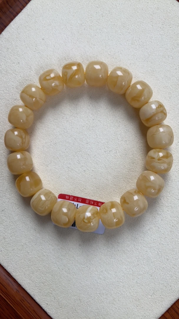 11➕同料妖花琥珀蜜蜡L04-148-1