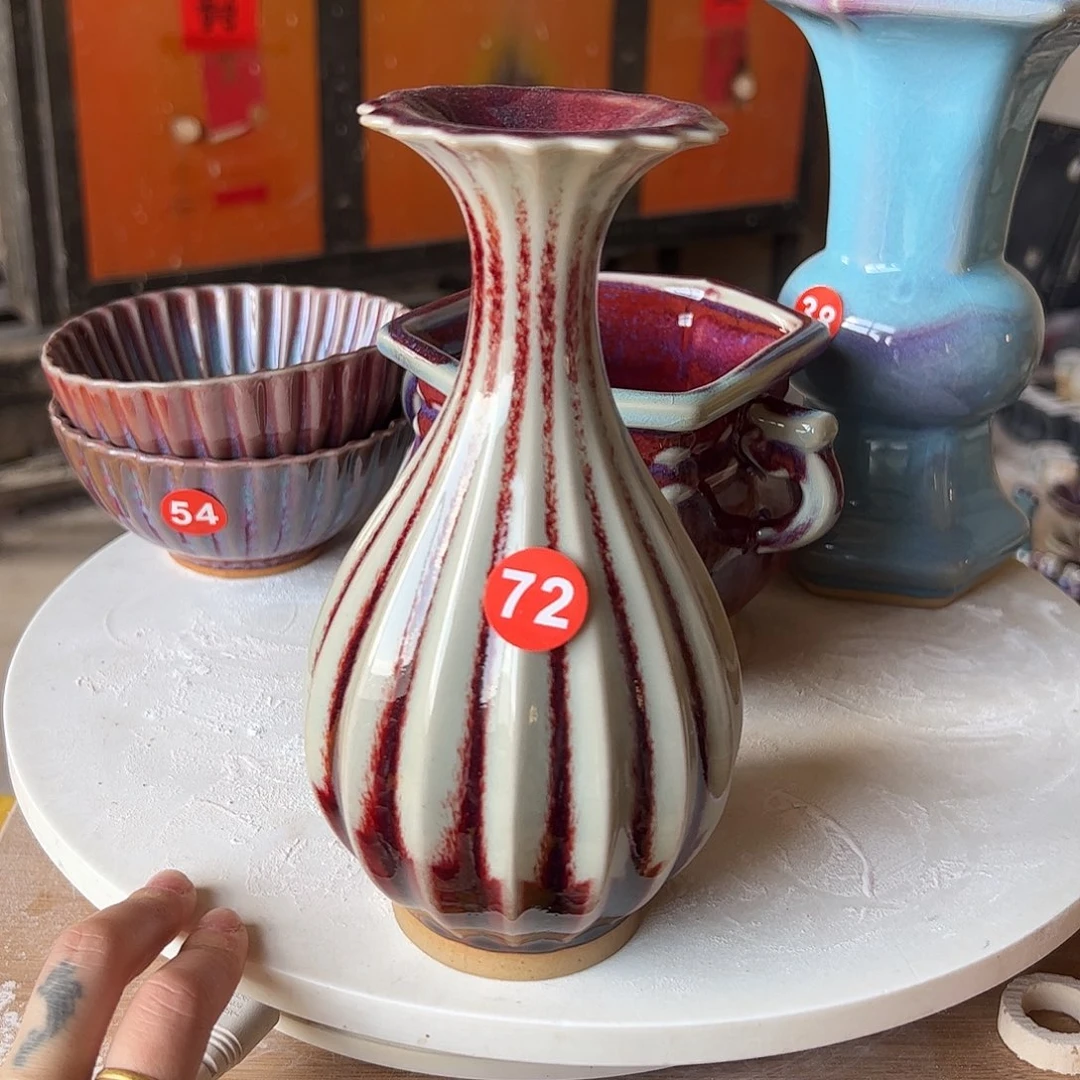 摆件郑家钧窑摆件