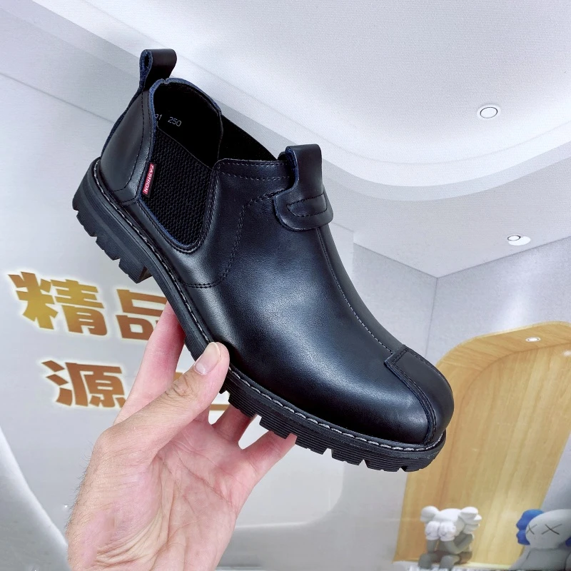 【断码】男士商务皮鞋一脚蹬百搭皮鞋休闲男8901