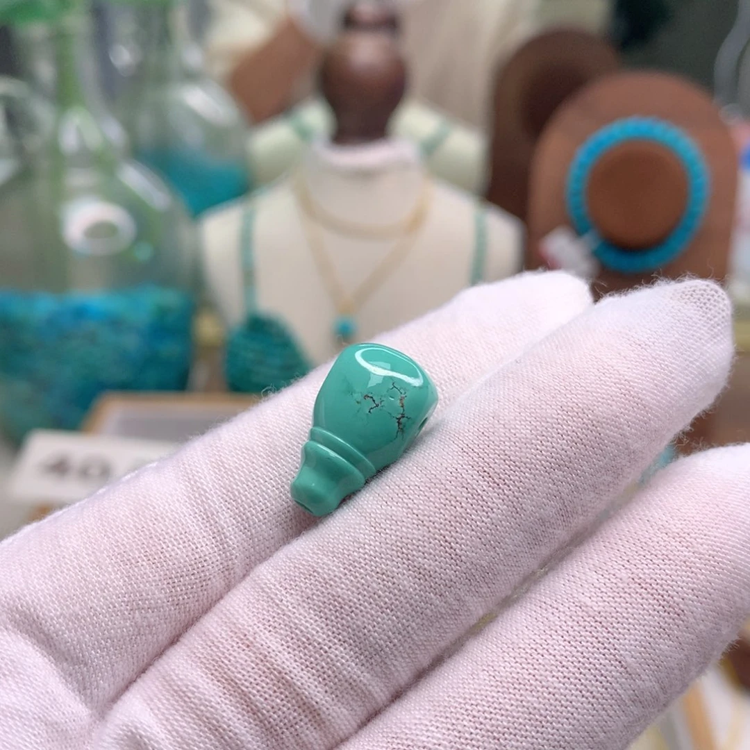 绿松石未镶嵌配饰