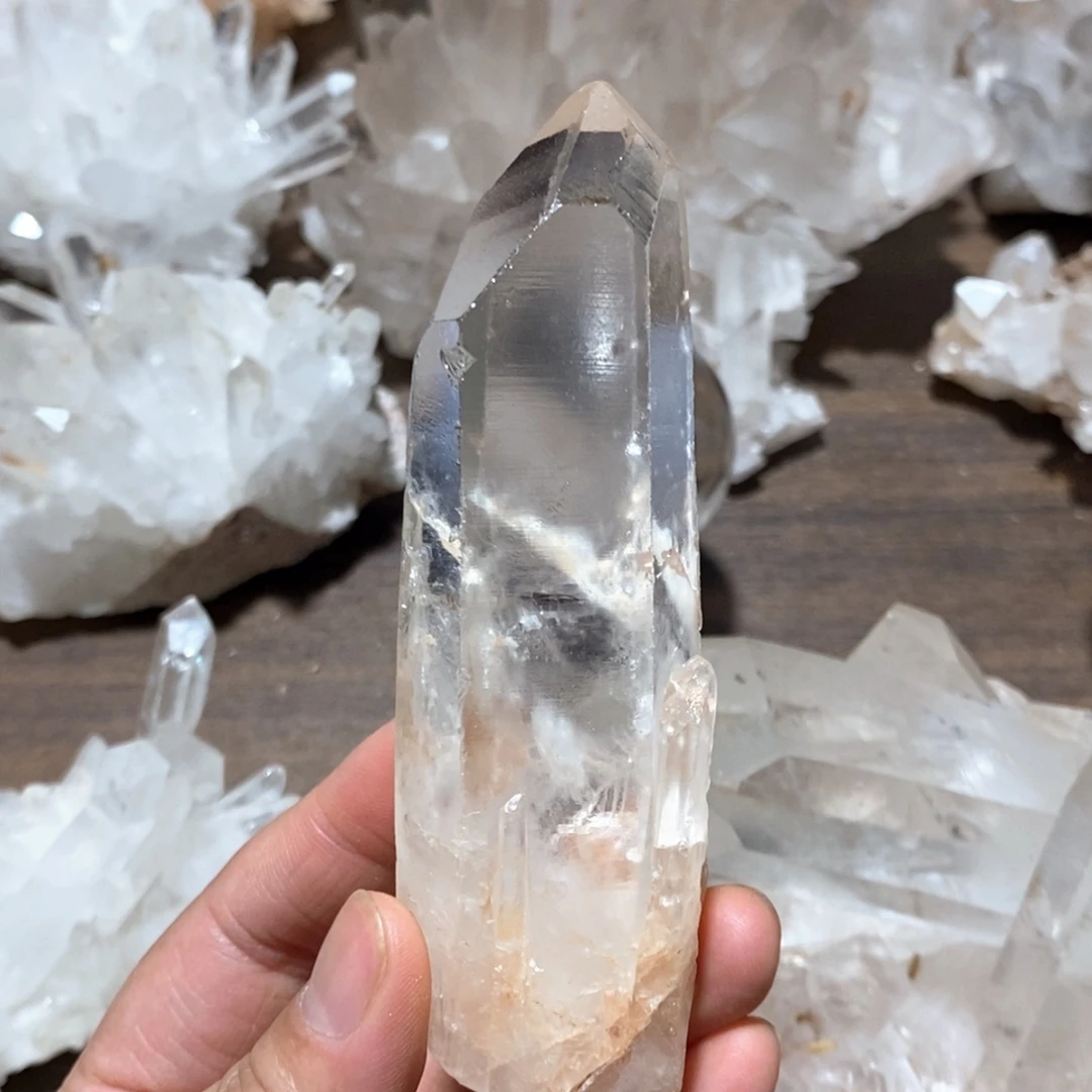 水晶原石摆件未镶嵌水晶