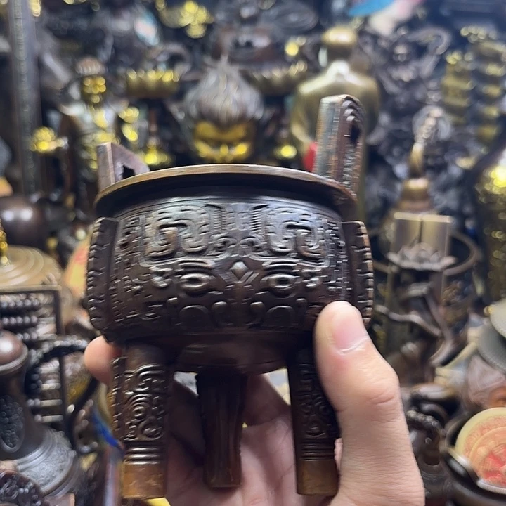 三木精品铜器摆件