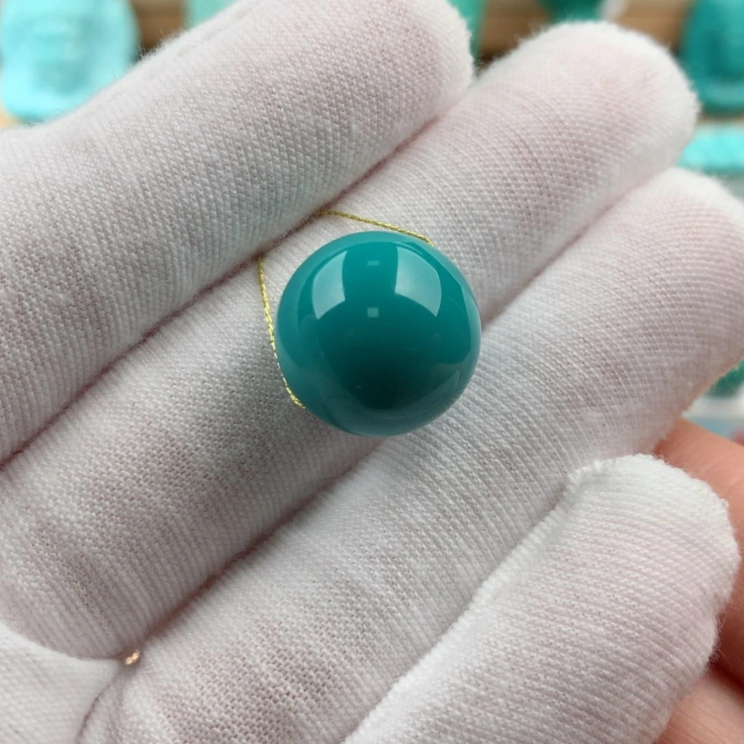 绿松石未镶嵌发饰14.8