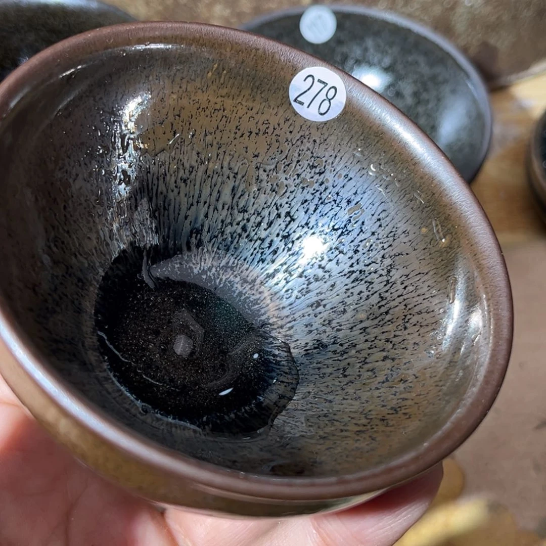 茶盏义兴龙窑坚持真柴