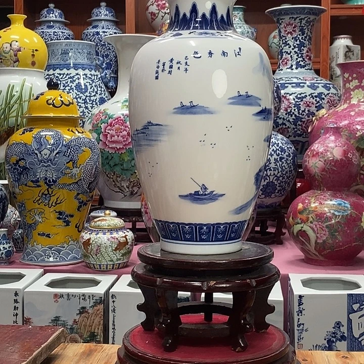 用***9摆件景德镇陶瓷艺术