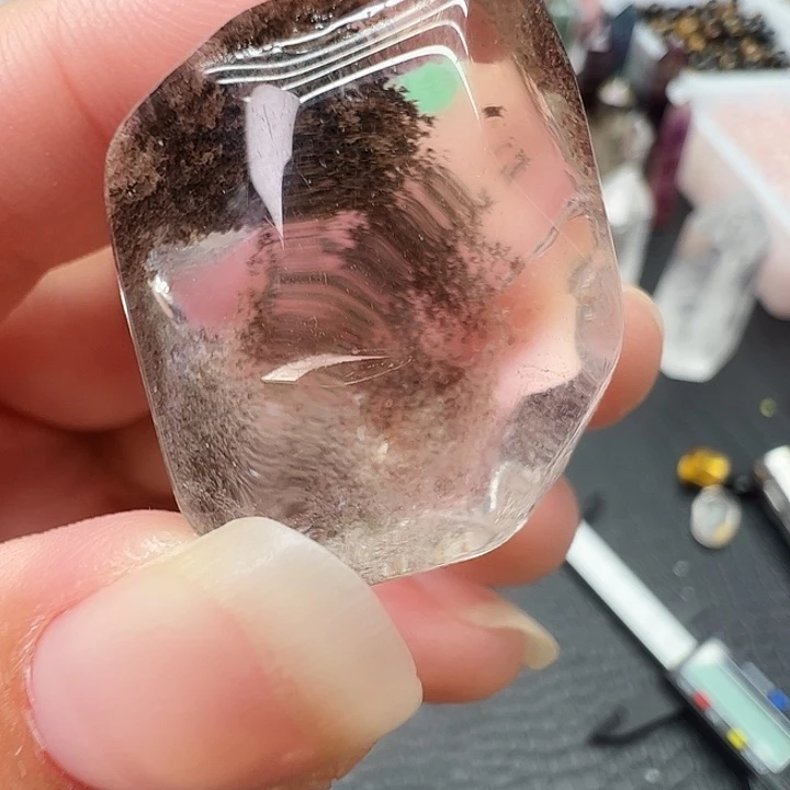 未镶嵌水晶珠宝半成品373