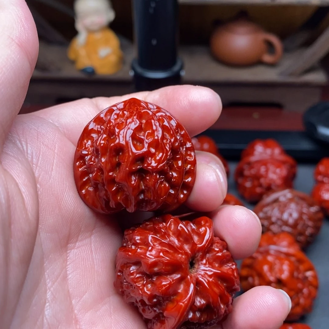 吊坠文玩核桃②*33苹果