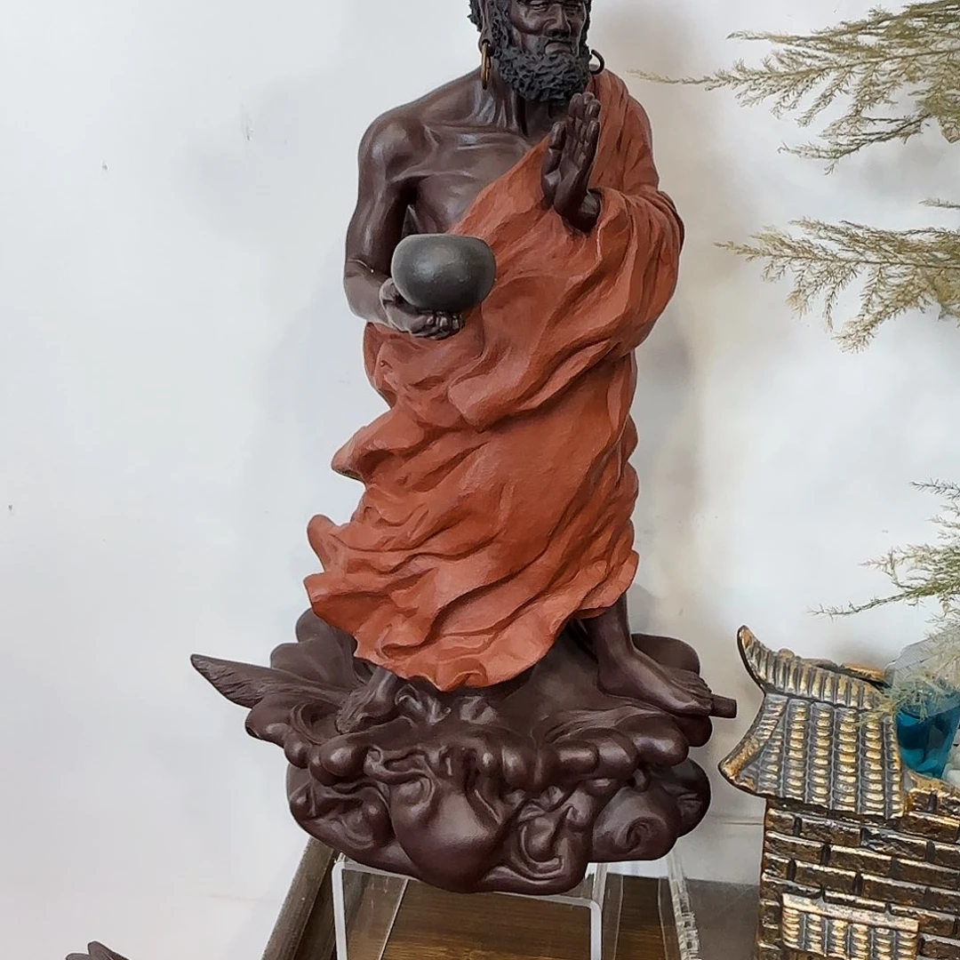 紫砂茶壶城*一苇渡江