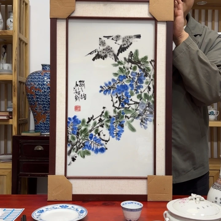 陶景德镇陶瓷艺术画