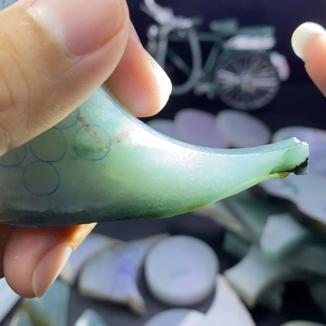 未镶嵌定制翡翠翡翠