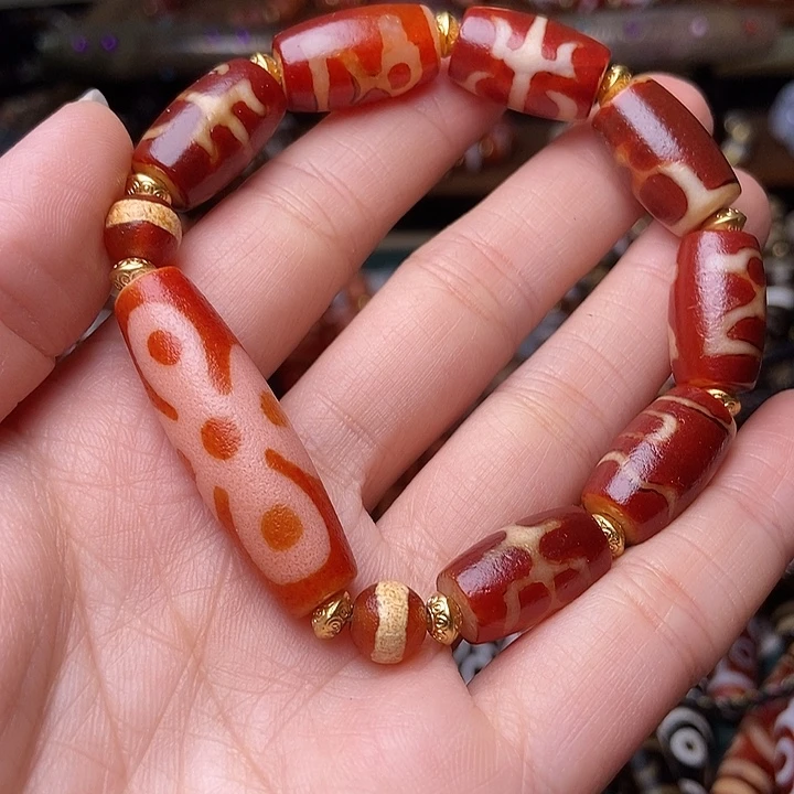 玛瑙/玉髓未镶嵌手链
