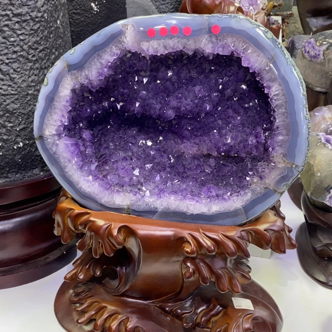 大型摆件（非配饰）未镶嵌紫晶