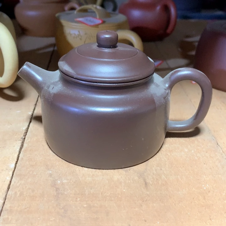 紫砂茶壶原矿手工1485