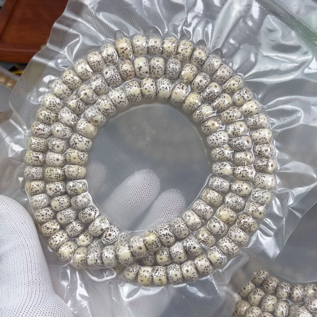 吊坠星月菩提11尺寸桶珠