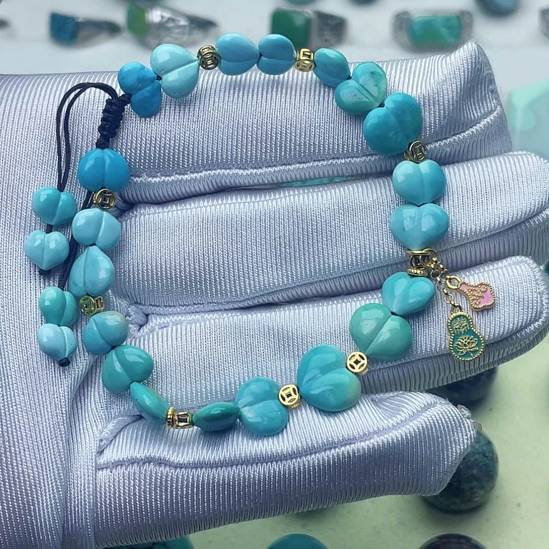 绿松石未镶嵌绿松石