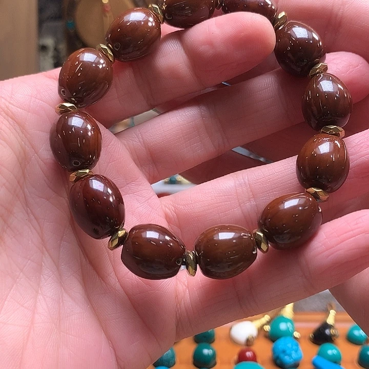 紫金鼠手串紫金鼠13mm手串