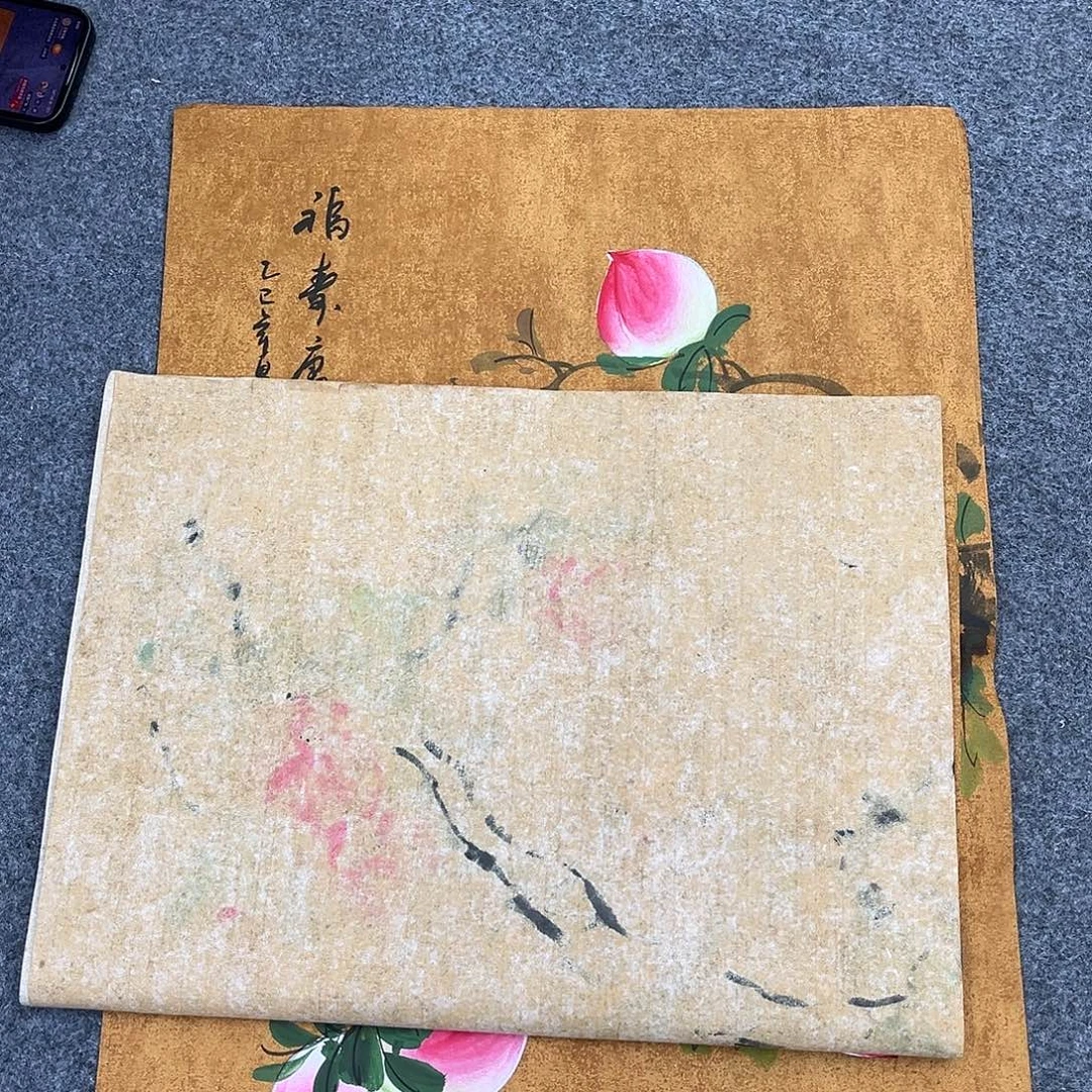 国画纯手绘作品欣赏