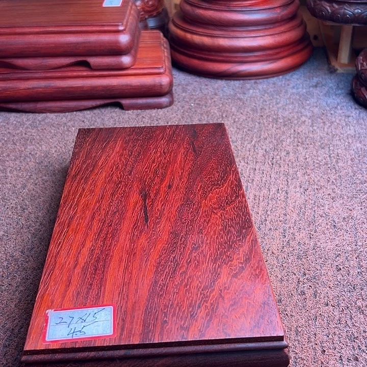 用***0非洲紫檀（红花梨）