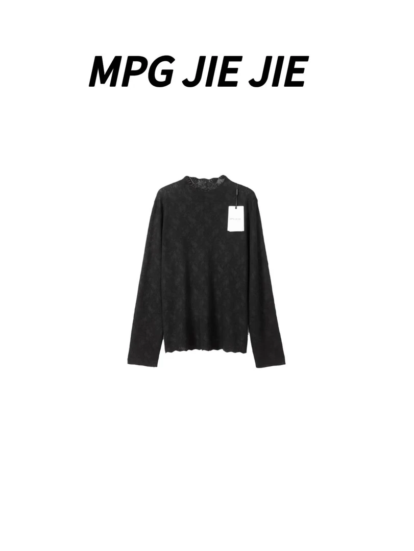 MPG JIEJIE【女人花】25早秋提花针织衫