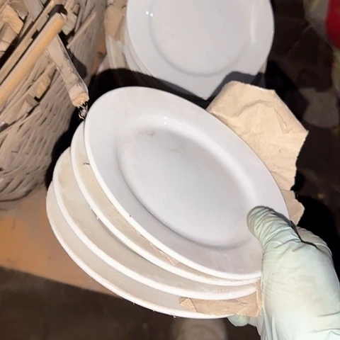 顺***然瓷片国营厂库存4个