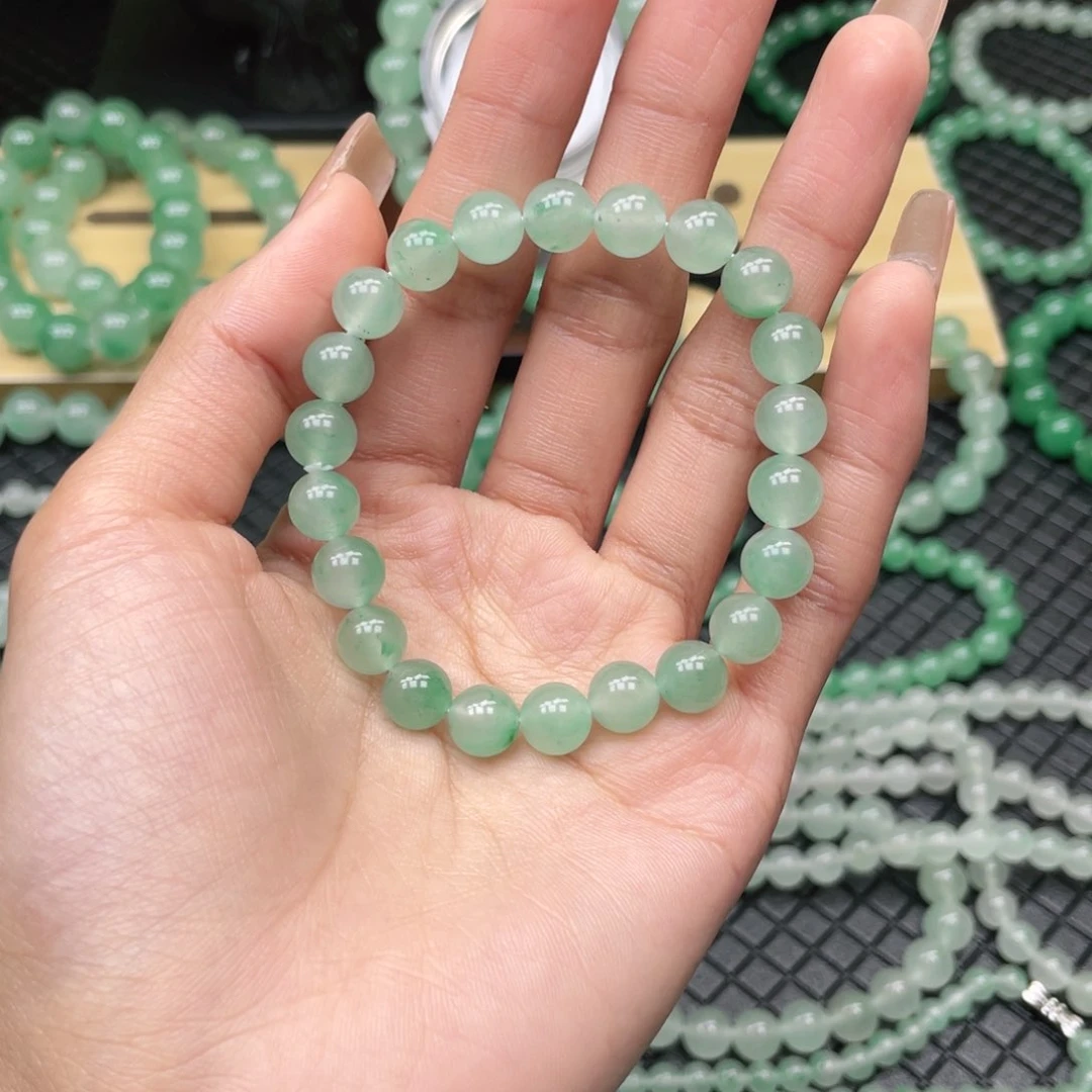 石英质玉手串未镶嵌