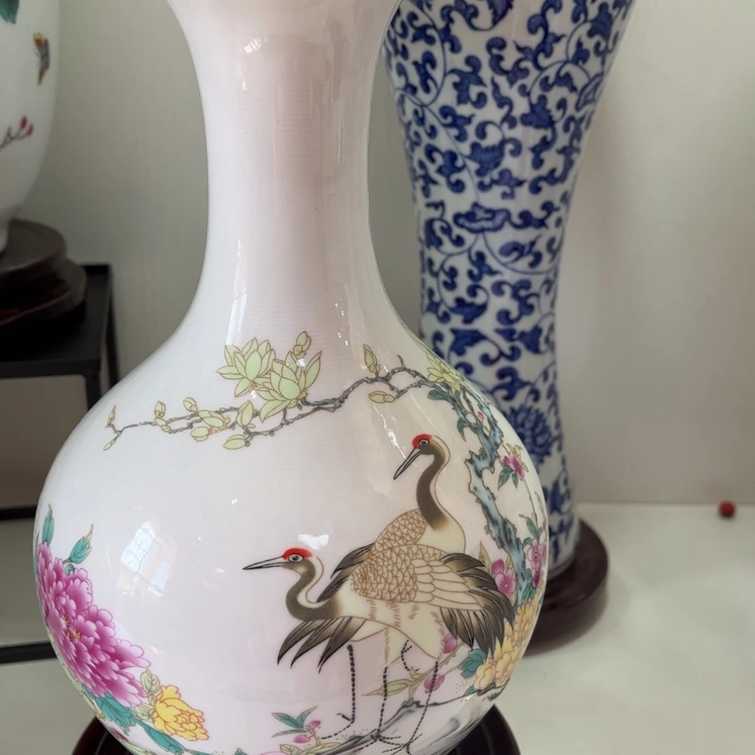 景德镇陶瓷花瓶摆件