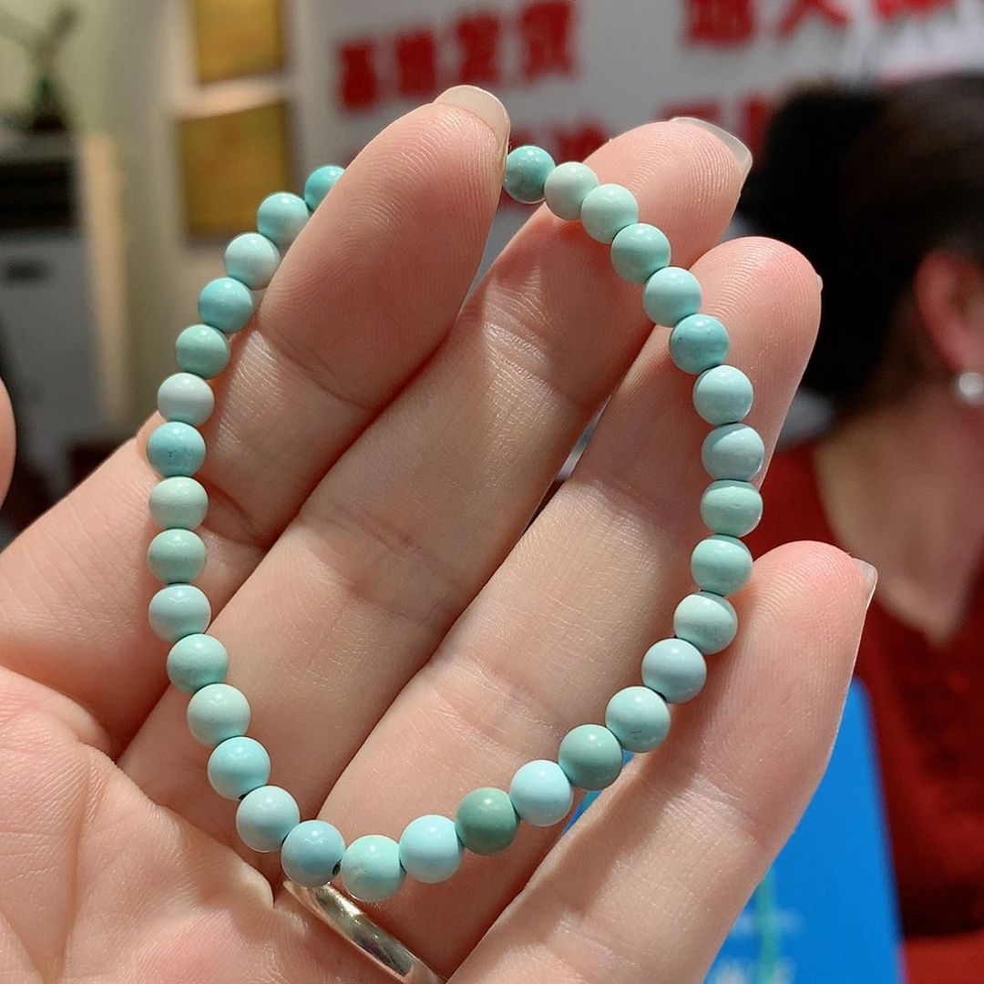 绿松石单圈未镶嵌