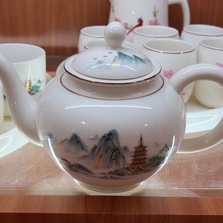 陶瓷茶壶哈哈哈哈哈