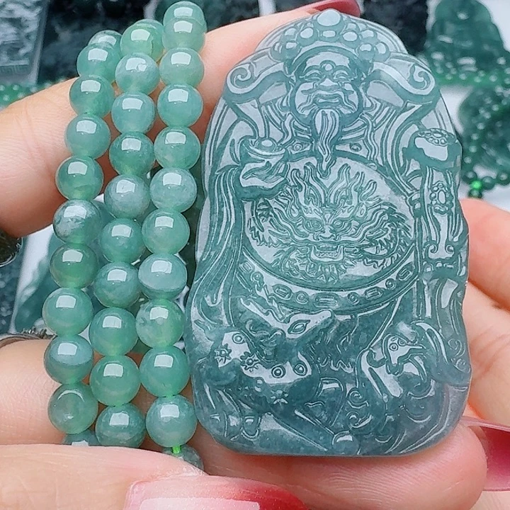 颈饰未镶嵌翡翠111