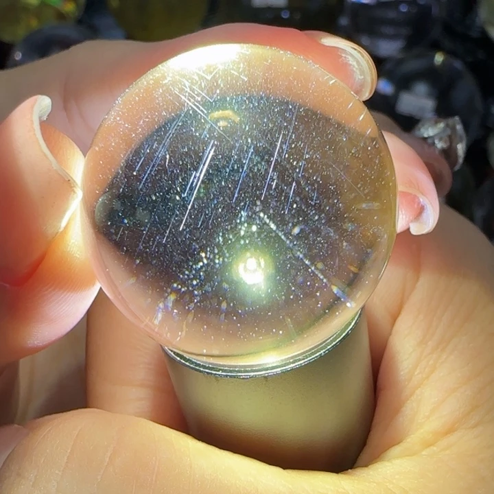 水晶珠宝半成品未镶嵌净体A9