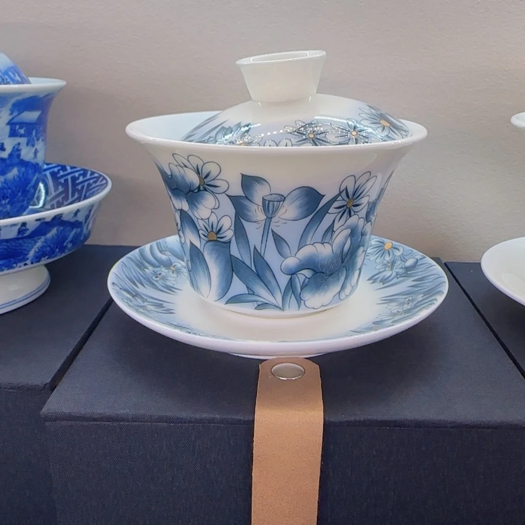 这些盖碗真好看！！！