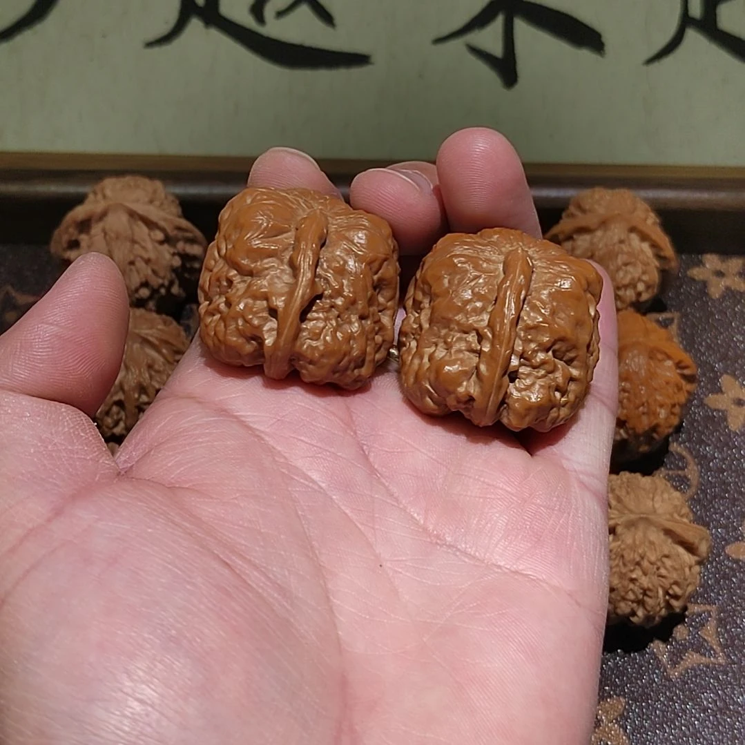 文玩核桃吊坠蛤蟆一帆风顺