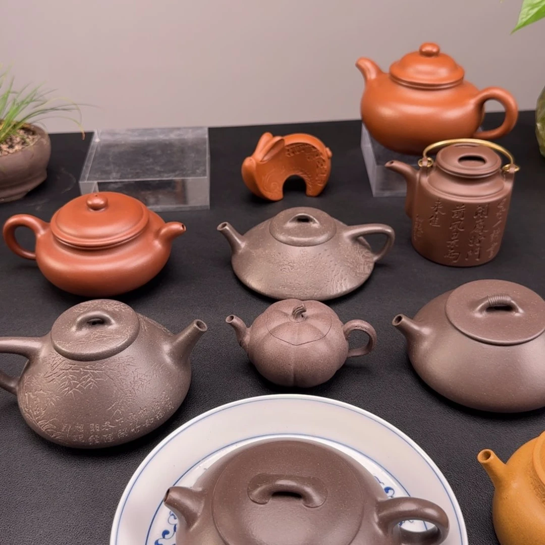 茶壶紫砂南**人紫砂壶原矿
