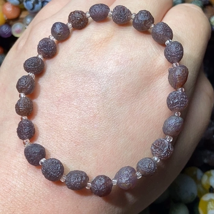 玛瑙/玉髓合金手链