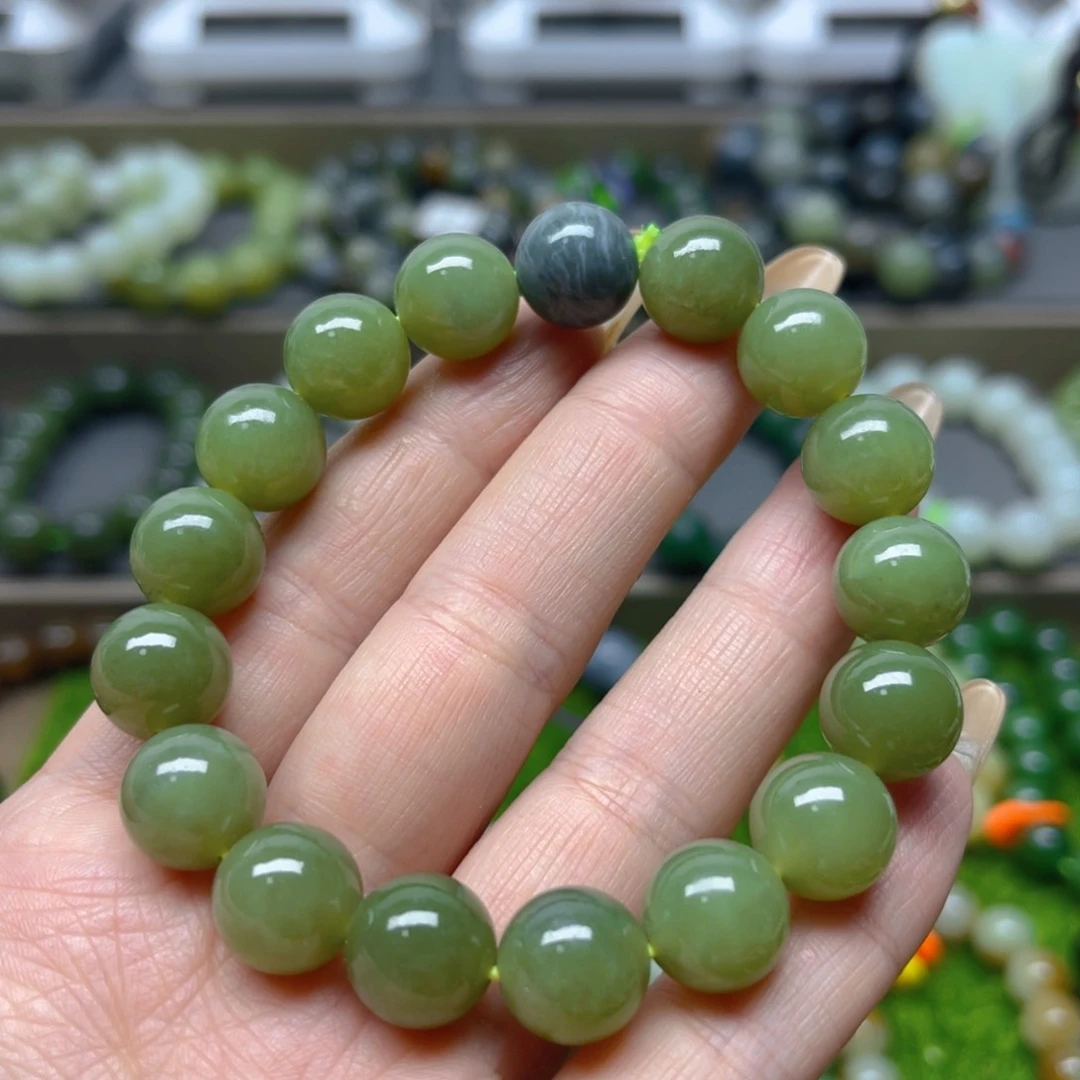 手串未镶嵌和田玉