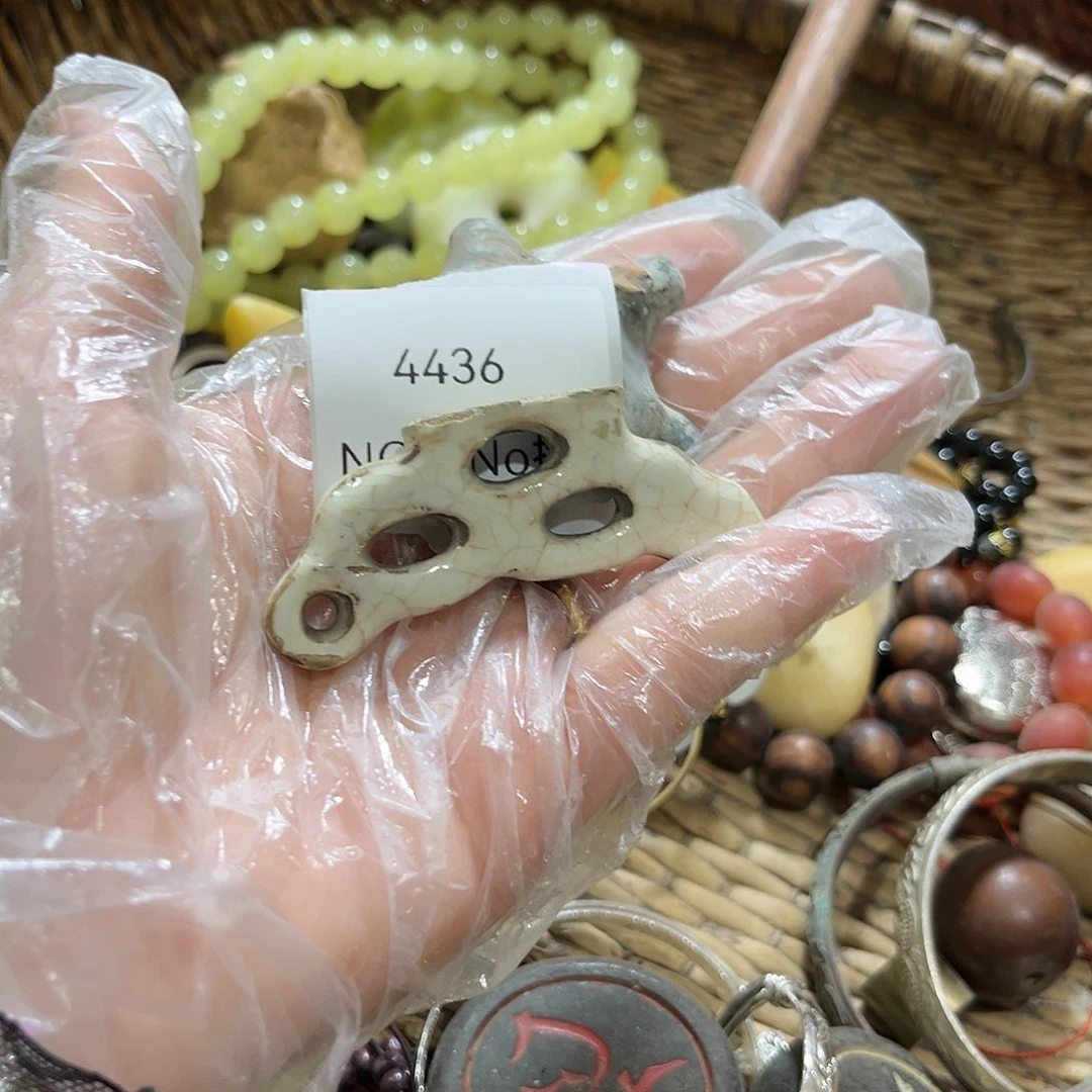 人***重老挝石4436号工艺品