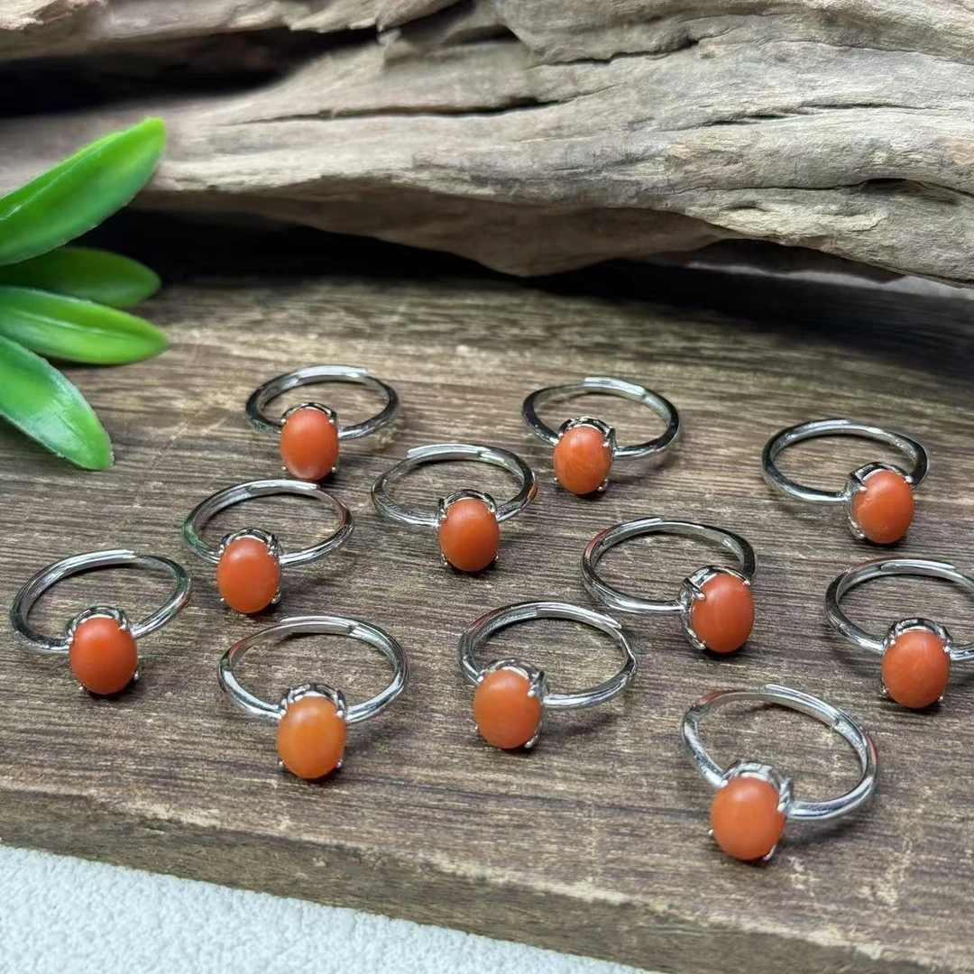 【与帅珠宝】保山南红戒指D121702——多样性发其一