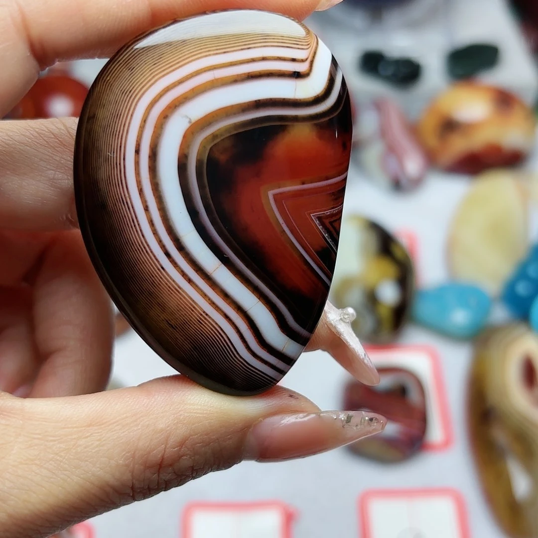 玛瑙/玉髓珠宝奇石未镶嵌大*布