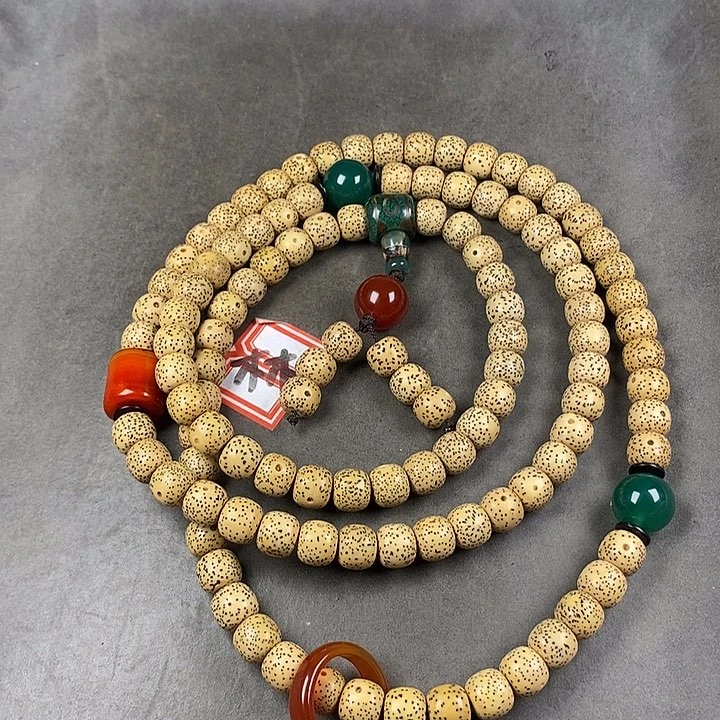 星月菩提吊坠菩提