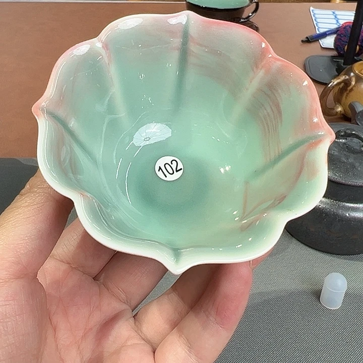 龙泉敬悦青瓷品茗杯