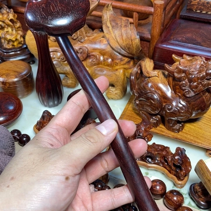 檀香紫檀（小叶紫檀）如意