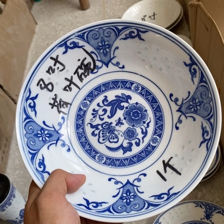 景德镇高温细白瓷餐具