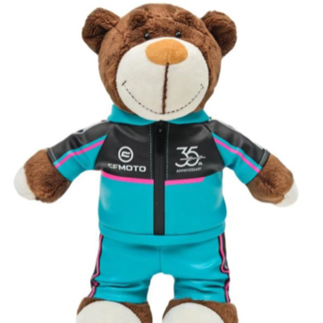 CFMOTO 35 周年纪念小熊