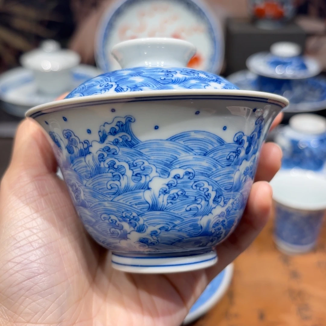 景德镇纯手工手绘