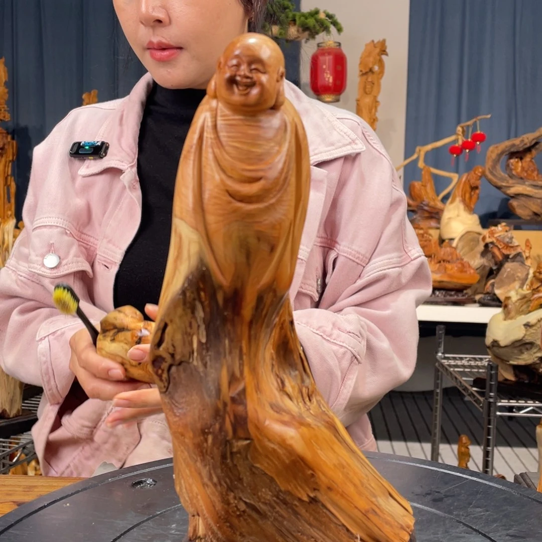 柏木（崖柏）随型摆件