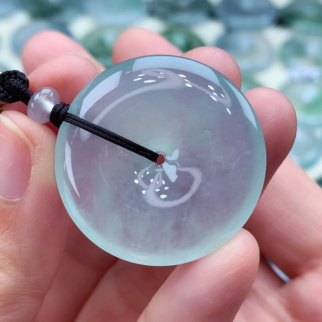 颈饰未镶嵌翡翠编号14-尺寸30.8/6