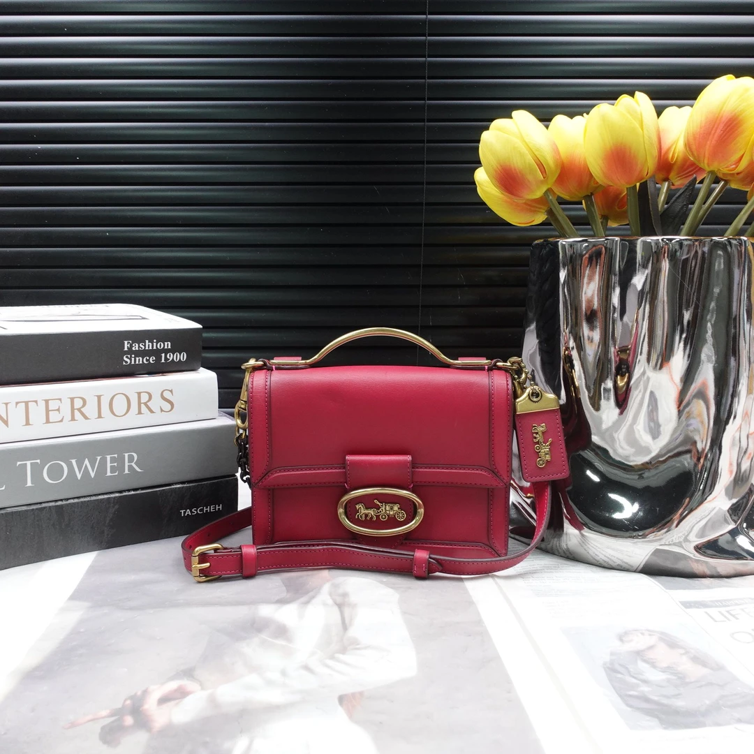 95新 COACH/蔻驰 单肩包/T10345859