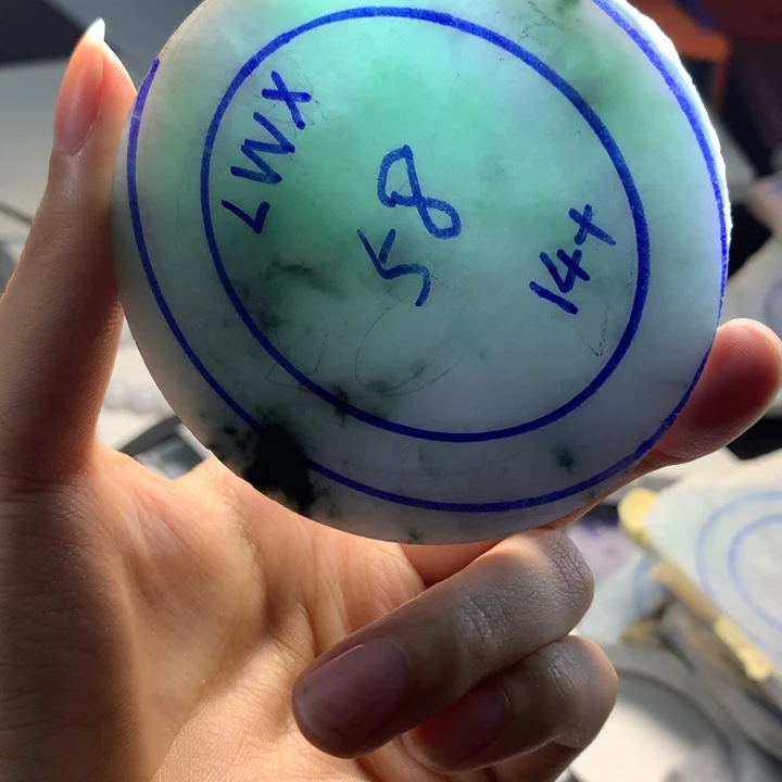 定制翡翠未镶嵌翡翠裸石