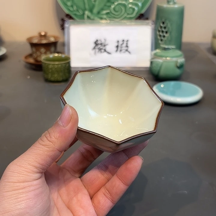 瓷片龙泉青瓷福利青瓷