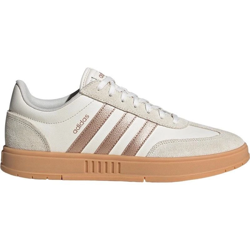 Adidas 阿迪达斯正品 男女经典款百搭耐磨低帮休闲鞋板鞋 ID6125